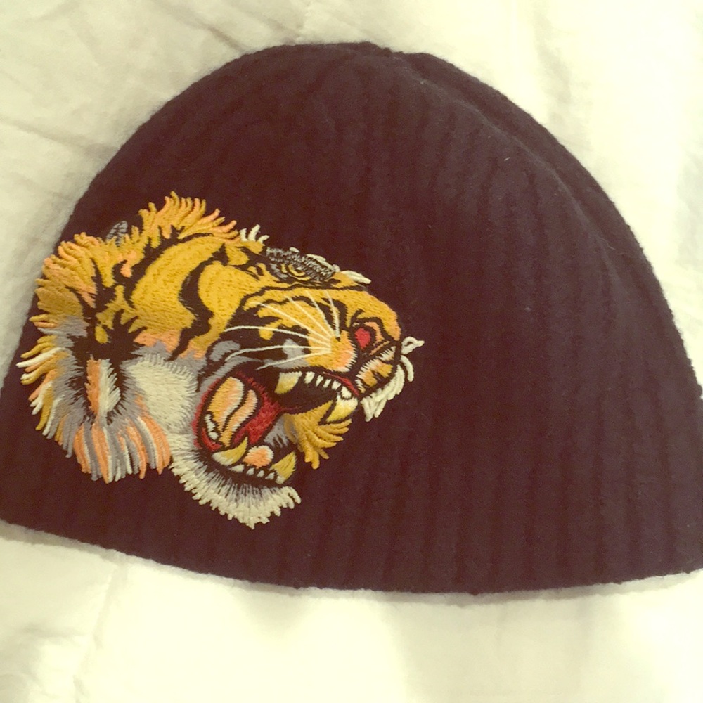 Gucci Tiger Beanie